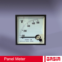 Voltmeter AC/DC dan Meteran Arus Listrik Digital Tunggal