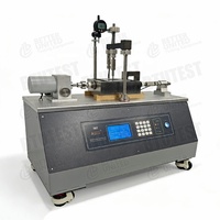 Sistema de Prueba de Cizallamiento Directo y Residual Totalmente Automatizado BTU-DDS-5F |   Cizalla Neumática de Carga y Recíproca para Mecánica del Suelo