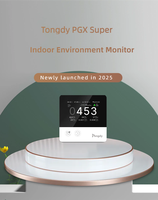 Monitor de Ambiente Interior PGX con Pantalla LCD de Alta Precisión para Uso Comercial, Recién Lanzado 2025