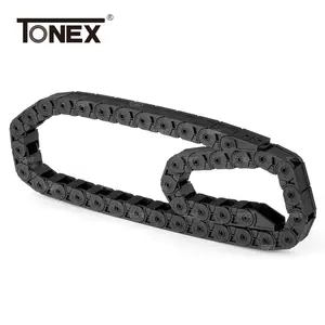 CE Flexible Wear Resistance CNC Machine Nylon Cable Drag Chain Drag Tray Chain Cable Carrier Cable Chain