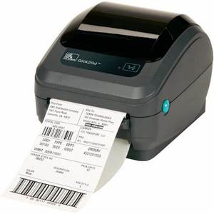 <span class=keywords><strong>Imprimante</strong></span> d'étiquettes thermique <span class=keywords><strong>Zebra</strong></span> <span class=keywords><strong>GK420t</strong></span> efficace et portable avec interface USB et Ethernet, vitesse d'impression de 203 dpi 5 pouces/s, en stock - Product Image 1