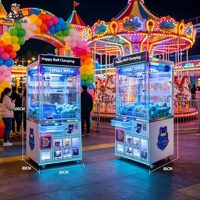 Machine à griffes à capsules durable, à monnayeur, type grue d'arcade, avec système stable, pour l'exportation mondiale