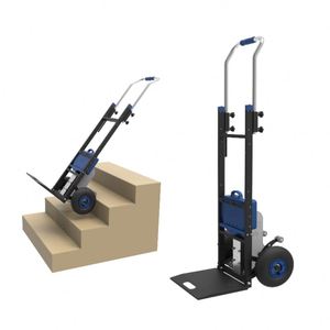 Elektrische Trolleyladder Trolley Trappen Dollies Klimmer Trolli Truck Elektrische Handgreep Wiel Handkar Bagage Kruiwagen Lift Trap - Product Image 1