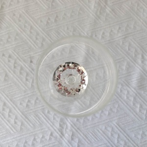 Personnalisé Vintage lumineux 3D diamant verre tasse bar vin verrerie flûte à <span class=keywords><strong>champagne</strong></span> avec diamant à l'intérieur pour la fête de mariage à la maison - Product Image 5