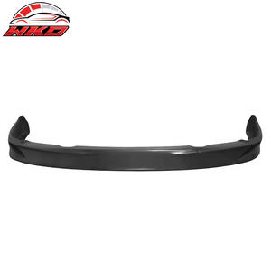 Compatible con Honda Prelude 97-01, alerón delantero sin pintar de PU IKON, divisor de parachoques, accesorio exterior de alta calidad - Product Image 3