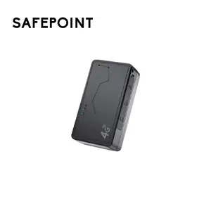 Safepoint Hcs020 4G Mini Magnetic Núi Xe Máy Xe Hơi Thời Gian Thực Theo Dõi Chống Mất Định Vị Sim Định Vị GPS Tự Động Tracker Xe