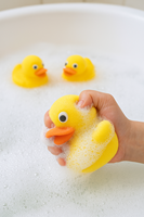 Éponge de bain exfoliante en cellulose écologique douce, à forte absorption, pour une douche en douceur, avec de grandes bulles, utilisable en cuisine