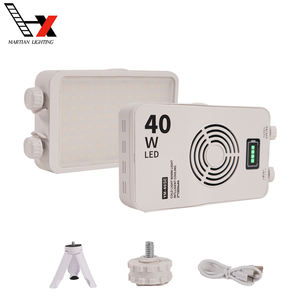 Lumières pour photographies pour aider à l'éclairage 3000K-7000K 112 LEDs Mini lumière de remplissage - Product Image 2