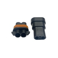 Connecteur d'adaptation automatique mâle-femelle 2 broches pour éclairage DJ9005-6