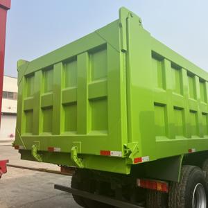 2024年SinoTruck 8x4新豪沃新自卸车欧2排放标准豪沃自卸车待售 - Product Image 3