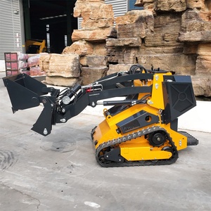 نظام التبديل السريع متعدد الملحقات للودر الانزلاقي LW-480 للتنظيف والكشط وحفر الخنادق - Product Image 5