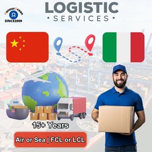 Agente de Transporte de Carga de China a Italia, Envío DDP, Carga Aérea y Marítima, Entrega Puerta a Puerta a Roma, Milán, Turín, Transporte Marítimo Rápido - Product Image 1