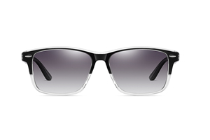 Lunettes de soleil de haute qualité, monture carrée en Tr90, polarisées, pour hommes et femmes, avec verres Tac et logo personnalisé tendance - Product Image 6