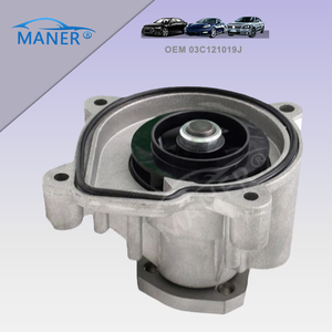 อะไหล่เครื่องยนต์ MANER อะไหล่รถยนต์ ระบบระบายความร้อน ปั๊มน้ำ สำหรับ vw Skoda Audi VW 1.4 TFSI CNV CAX โลหะ 03C121019J - Product Image 5