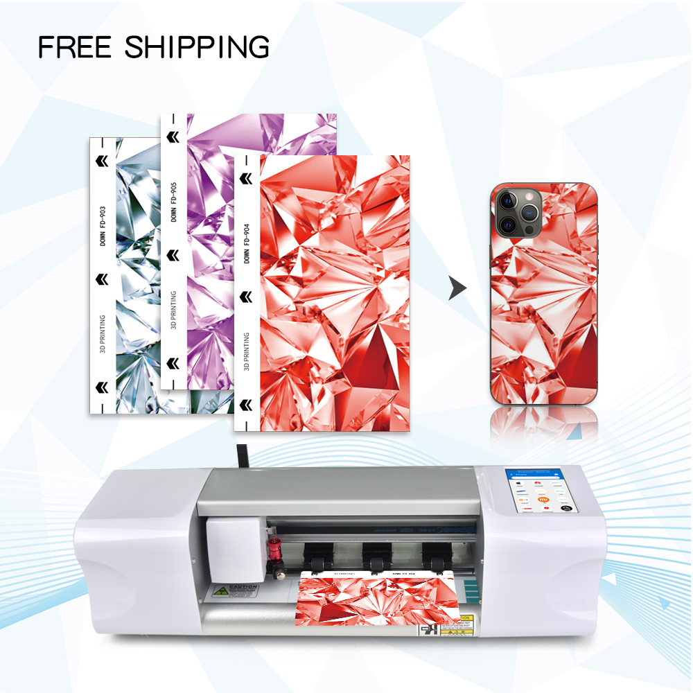 Mobile Screen Protector Cut Machin/machine With Wifi Connection