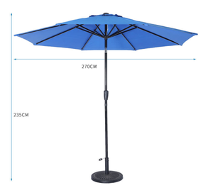 Wholesale Garden Umbrella Beach 0utdoor Advertising <strong>Parasol</strong> Patio Umbrellas Restaurant <strong>Table</strong> - Product Image 1