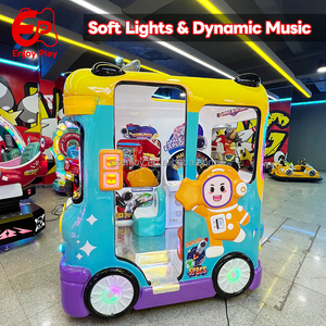Manège pour enfants à monnayeur, type <span class=keywords><strong>bus</strong></span>, double siège, en fibre <span class=keywords><strong>de</strong></span> verre, avec fonction <span class=keywords><strong>de</strong></span> balancement et <span class=keywords><strong>jeu</strong></span> <span class=keywords><strong>de</strong></span> course tactile, en promotion, pour centres <span class=keywords><strong>de</strong></span> divertissement (FEC) et centres commerciaux, OEM - Product Image 2
