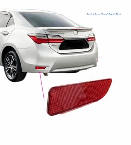Apropriado para Toyota 2010 Corolla refletores traseiros, traseira L <span class=keywords><strong>R</strong></span> 81910-02120 espelhos traseiros - Product Image 6
