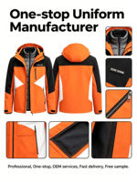 Veste de sport pour homme de qualité supérieure, avec fermeture éclair, imperméable, en polyester, grande taille, uniformes de sublimation