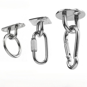 <span class=keywords><strong>Crochet</strong></span> <span class=keywords><strong>de</strong></span> plafond <span class=keywords><strong>en</strong></span> acier inoxydable 304 pour ventilateur <span class=keywords><strong>de</strong></span> plafond, sac <span class=keywords><strong>de</strong></span> frappe, lampe – Anneau <span class=keywords><strong>de</strong></span> <span class=keywords><strong>fixation</strong></span> <span class=keywords><strong>en</strong></span> <span class=keywords><strong>U</strong></span> à haute capacité <span class=keywords><strong>de</strong></span> charge - Product Image 1