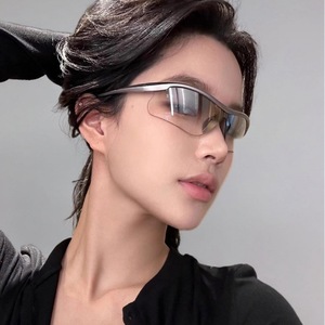 Gafas Deportivas con Montura Completa TR90, Lentes Polarizadas de Espejo, Resistentes al Viento, para Ciclismo, Running, Maratón, Multifuncionales, para Deportes al Aire Libre - Product Image 4