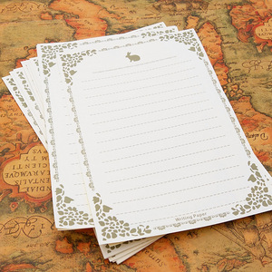 Groothandel Promotionele Kraftpapier Klassiek Berichtschrijfpapier Gemakkelijk Te Schrijven <span class=keywords><strong>Letter</strong></span> <span class=keywords><strong>Pad</strong></span> - Product Image 5