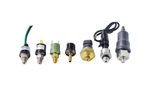 Pressostat à piston réglable FPS-2SP-2T30MA2 2-30MPa, boîtier en acier inoxydable 304, sans contact, borne à vis filetée BSP1/8 mâle 2 broches - Product Image 6