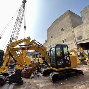 Grande excavatrice utilisée de Caterpillar de condition de travail machine CAT305.5E CAT305.5E2 d'excavatrice de chat de construction de 5 tonnes à vendre - Product Image 4