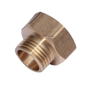 Brass Pipe Fitting <b>Adapter</b> 4 To 6 Mm Inner Outer Threads Connector For Plumbing Use - Product Image 5