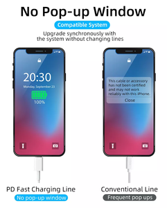 Vente en gros Pd60w 0.5m 1m Câble De Cargador Tipo C Carga Rapida <span class=keywords><strong>Usbc</strong></span> 2 Métros 3A 5A Type C à Type C Cinq cœurs pour <span class=keywords><strong>iPhone</strong></span> 15 16 - Product Image 5