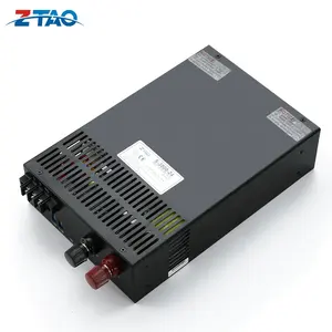 S-3000W Switching power supply single output 48v 40amp 2000w 2500w 3000w dc high voltage 3000w 48vdc for led light and cctv 24v