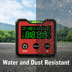 Kỹ thuật số góc đo với LED hiển thị và nam châm kỹ thuật số và mức độ lọ hộp mức nhà máy giá dl1916 - Product Image 5