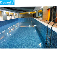 Échelle de piscine 3 marches en acier inoxydable, en promotion