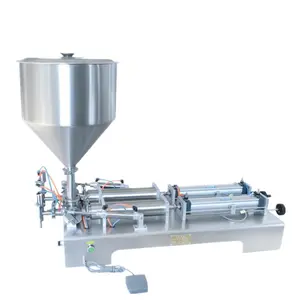 Machine de remplissage automatique avec distributeur de liquide visqueux, pour boulettes de tomate, sauce, prix d'usine