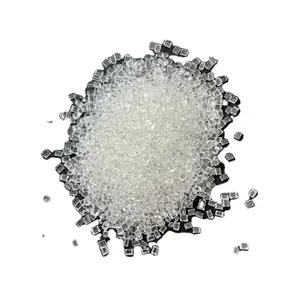 كريات PMMA مواد خام حبيبات Polymethylmethacrylate خصائص بصرية جيدة لتطبيقات قطع غيار السيارات