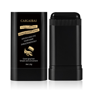 Lápices Correctores de Color para el Cabello a Prueba de Agua, Tinte Temporal Lavable en Crema para Cubrir Canas al Instante - Product Image 1