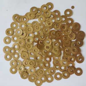 Paillettes Ba Chiều Lấp Lánh Hình Dạng Đặc Biệt Giá Rẻ Nhà Máy Để Làm Thủ Công - Product Image 4