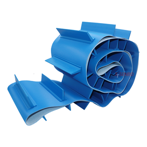 Vegetable Processing Plants Food Grade PVC Conveyor Belt