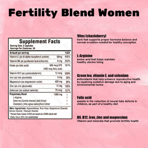 ODM/OEM Private Label Fertility Capsules for Pregnancy Support with Folic Acid Women <strong>Prenatal</strong> Capsules Capsule Supplement - Product Image 2