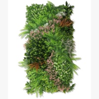 Panneaux de végétation artificielle pour murs intérieurs et clôtures extérieures, idéaux pour salons et espaces verts