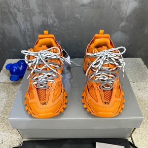 Chaussures de sport de haute qualité pour couple, modèle Track 2 Tess S, noir, blanc riz, rose, style décontracté, chaussures de marche, chaussures de course tendance - Product Image 2