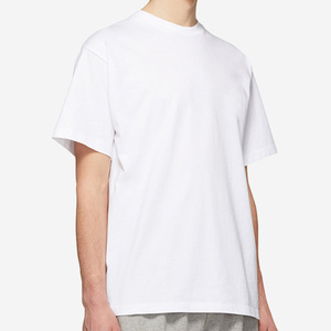 Unisex Heavy <b>Weight</b> Cotton Shirt Oversized Drop Shoulder T-shirt High Quality Boxy Plain <b>Blank</b> T Shirt Manufacturing - Product Image 2