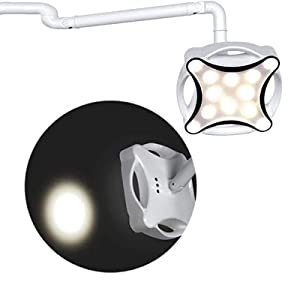 Hot bán y tế dụng cụ phẫu thuật jd1700g treo tường LED ánh sáng hoạt động cho trường hợp khẩn cấp hoạt động - Product Image 2