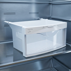 Nouvelle étagère inférieure en plastique pour bac de congélation pour réfrigérateur GE par Lifetime Appliance - Product Image 3