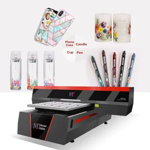 MTuTech High Quality UV Printer 6090 Printing photographs on glass wood acrylic printing machine