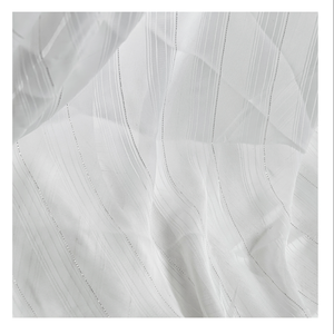 Tela <span class=keywords><strong>de</strong></span> Chifón <span class=keywords><strong>de</strong></span> Primera Calidad 75d Pfp/pdy con Hilo Plateado Perlado Antes <span class=keywords><strong>de</strong></span> la Impresión Digital, Tela Pfd para Vestidos - Product Image 3