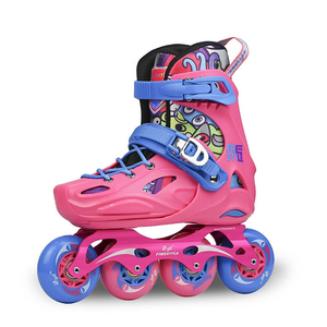 <span class=keywords><strong>Patines</strong></span> OEM Ajustables para Niños y Niñas, <span class=keywords><strong>Patines</strong></span> en Línea para Deportes al Aire Libre, Zapatos de Patinaje Artístico para Niños - Product Image 2