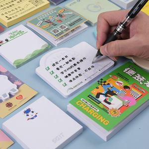 Bloc de Notas Personalizado con Logotipo, Impresión Personalizada de Fábrica, A4 A5 A6, Bloc de Notas Adhesivas <span class=keywords><strong>para</strong></span> Hotel, Planificador, Publicidad y Promoción - Product Image 2