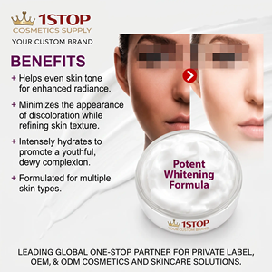 Crema <span class=keywords><strong>Despigmentante</strong></span> Avanzada Blanca, Crema Anti-Manchas con Retinol y Colágeno, Anti-Líneas Finas, Marca Privada R&D - Product Image 3