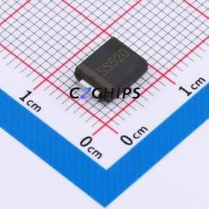 ไดโอดชอทท์กี้ไดโอด SS5200C SMC(DO-214AB) ใหม่ของแท้ชิปชิ้นส่วนอิเล็กทรอนิกส์ - Product Image 1
